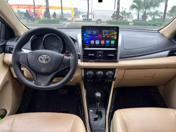 Toyota Vios 1.5 E CVT 2017 - Gia đình lên đời cần bán gấp