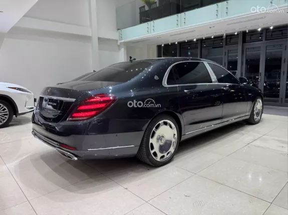 Mercedes-Benz Maybach S450 4Matic 2018 - Mercedes Maybach S450 4Matic Model 2018