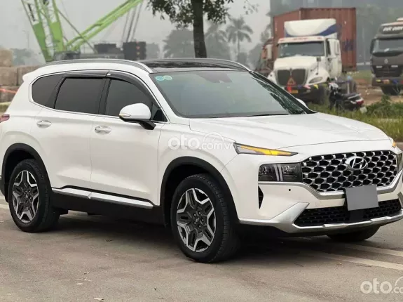 Hyundai Santa Fe 2022 - 2.2D premium bản cao cấp full dầu