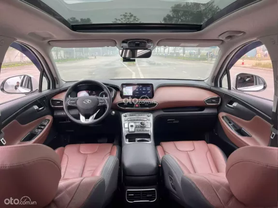 Hyundai Santa Fe 2022 - 2.2D premium bản cao cấp full dầu