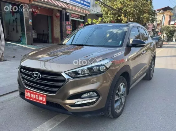 Hyundai Tucson 2.0 Dầu đặc biệt 2019 - SUV gầm cao chất lượng, keo chỉ máy số Zin
