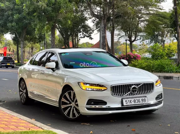 Volvo S90 2022 - Sedan hạng sang châu Âu đẳng cấp