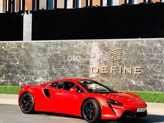 McLaren 720S 2023 - Phiên bản Artura AC6100R Hydrid - Model 2026 mới nhất