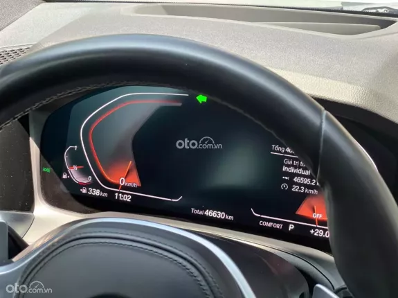 BMW 330i M Sport 2022 - Thiết kế MSport mạnh mẽ, nội thất da sang trọng