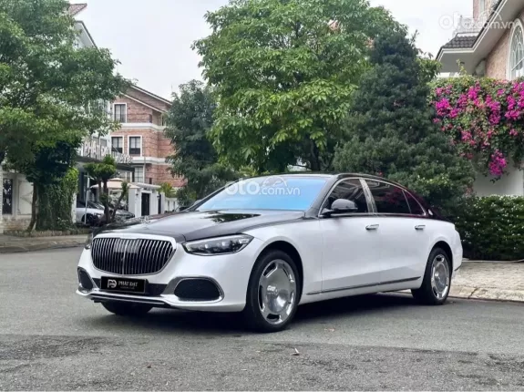 Mercedes-Benz Maybach S450 4Matic 2022 - Bao bank 90%