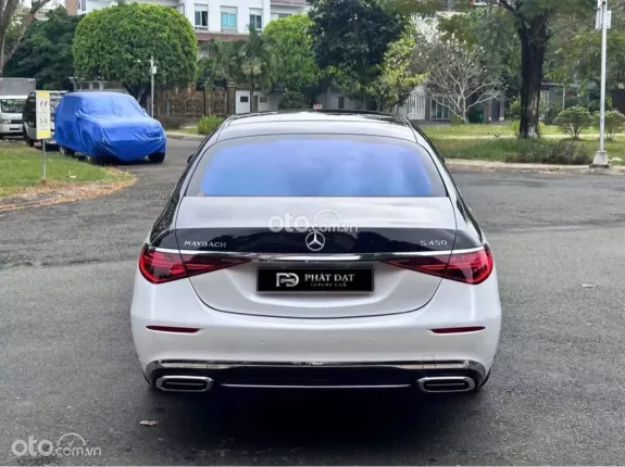 Mercedes-Benz Maybach S450 4Matic 2022 - Bao bank 90%