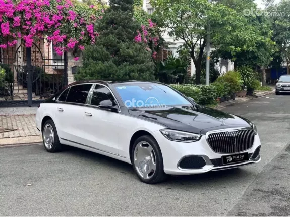 Mercedes-Benz Maybach S450 4Matic 2022 - Bao bank 90%