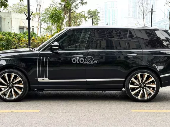 Land Rover Range Rover Autobiography LWB 5.0 V8 2014 - Rangerover Autobio LWB 5.0 Model 2015 lên from 2020 4 ghế