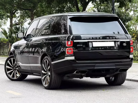 Land Rover Range Rover Autobiography LWB 5.0 V8 2014 - Rangerover Autobio LWB 5.0 Model 2015 lên from 2020 4 ghế