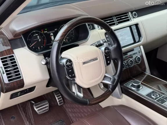 Land Rover Range Rover Autobiography LWB 5.0 V8 2014 - Rangerover Autobio LWB 5.0 Model 2015 lên from 2020 4 ghế