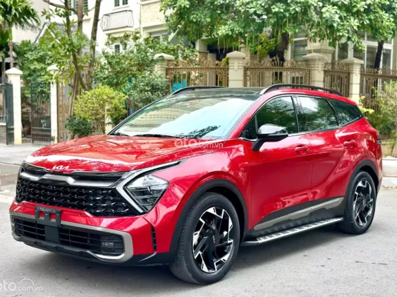 Kia Sportage 2.0D Signature 2022 - Cực đẹp