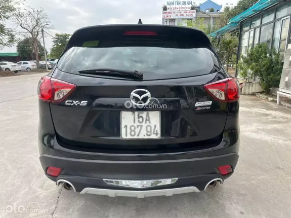 Mazda CX-5 2015 - Xe đẹp số tự động, màu đen