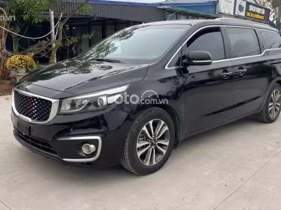 Kia Sedona 2.2 Luxury 2018 - Xe 7 chỗ cực đẹp, phù hợp mọi gia đình