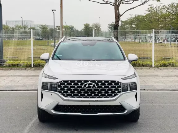 Hyundai Santa Fe 2.2 Dầu Cao cấp 2022 - SantaFe sx2022 Cao cấp 2.2L máy dầu 2 cầu