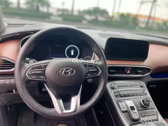 Hyundai Santa Fe 2.2 Dầu Cao cấp 2022 - SantaFe sx2022 Cao cấp 2.2L máy dầu 2 cầu
