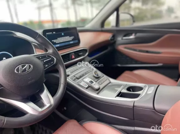 Hyundai Santa Fe 2.2 Dầu Cao cấp 2022 - SantaFe sx2022 Cao cấp 2.2L máy dầu 2 cầu