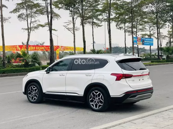 Hyundai Santa Fe 2.2 Dầu Cao cấp 2022 - SantaFe sx2022 Cao cấp 2.2L máy dầu 2 cầu