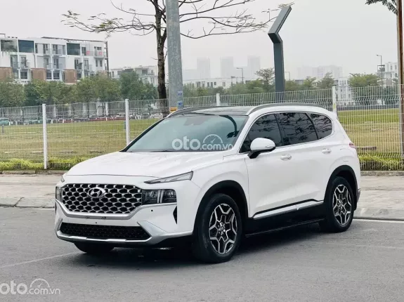 Hyundai Santa Fe 2.2 Dầu Cao cấp 2022 - SantaFe sx2022 Cao cấp 2.2L máy dầu 2 cầu