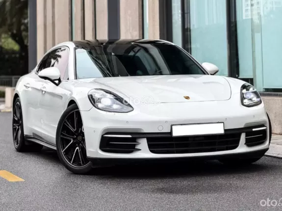 Porsche Panamera 4 Executive 2018 - Porsche Panamera 4 Executive 2019