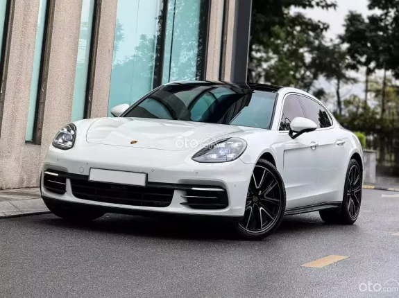 Porsche Panamera 4 Executive 2018 - Porsche Panamera 4 Executive 2019