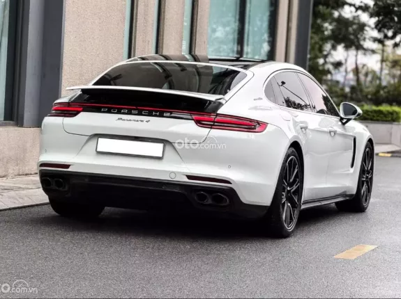 Porsche Panamera 4 Executive 2018 - Porsche Panamera 4 Executive 2019