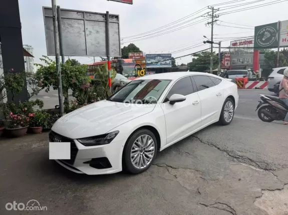 Audi A7 Sportback 55 TFSI Quattro 2021 - Siêu vip thể thao, cam kết chất lượng