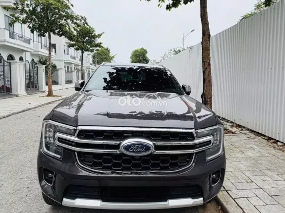 Ford Everest Titanium 2.0 AT 4x2 2023 - Chất lượng đảm bảo bằng văn bản
