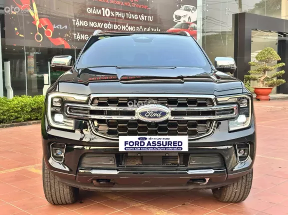 Ford Everest Titanium 2.0L AT 4WD 2022 - XE 7 CHỖ CHÍNH HÃNG_TIẾT KIỆM NHIÊN LIỆU _BẢO HÀNH 1 NĂM