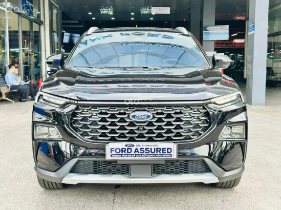 Ford Territory Titanium X 2025 - XE LƯỚT 5 CHỖ_XE CHÍNH HÃNG_ƯU ĐÃI TỐT