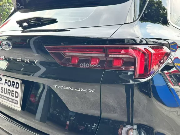 Ford Territory Titanium X 2025 - XE LƯỚT 5 CHỖ_XE CHÍNH HÃNG_ƯU ĐÃI TỐT