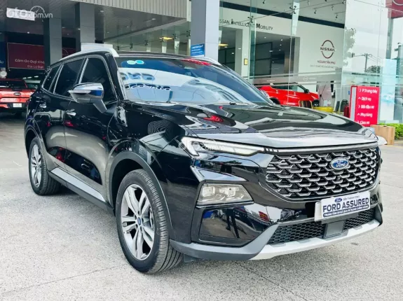 Ford Territory Titanium X 2025 - XE LƯỚT 5 CHỖ_XE CHÍNH HÃNG_ƯU ĐÃI TỐT
