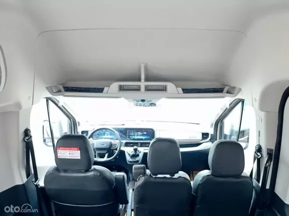 Ford Transit 2024 - BẢN PREMIUM 16C _XE CHÍNH HÃNG_BẢO HÀNH 1 NĂM