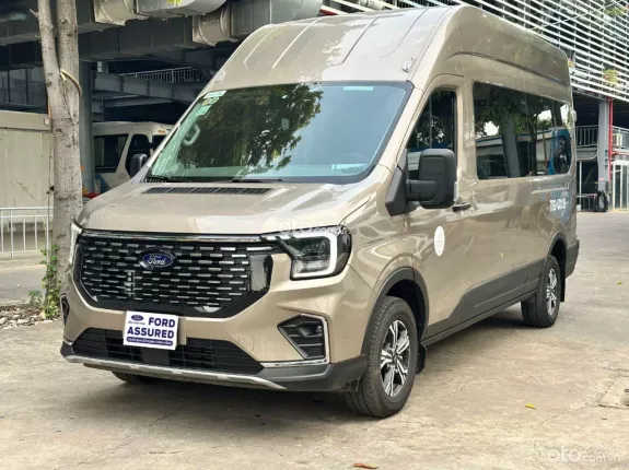 Ford Transit 2024 - BẢN PREMIUM 16C _XE CHÍNH HÃNG_BẢO HÀNH 1 NĂM