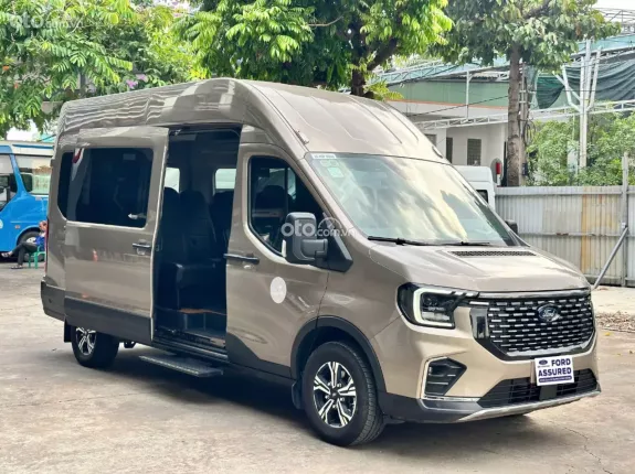 Ford Transit 2024 - BẢN PREMIUM 16C _XE CHÍNH HÃNG_BẢO HÀNH 1 NĂM