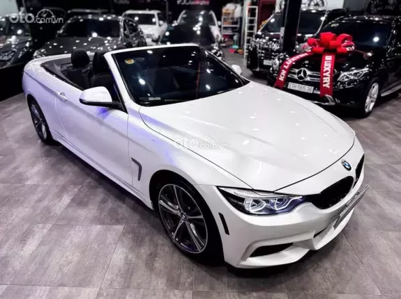 BMW 420i Convertible 2015 - Odo 36.000km