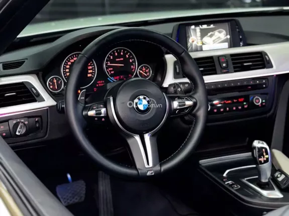 BMW 420i Convertible 2015 - Odo 36.000km