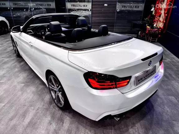 BMW 420i Convertible 2015 - Odo 36.000km