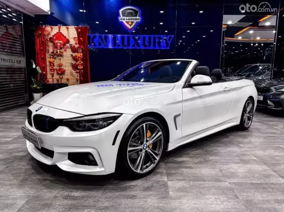 BMW 420i Convertible 2015 - Odo 36.000km