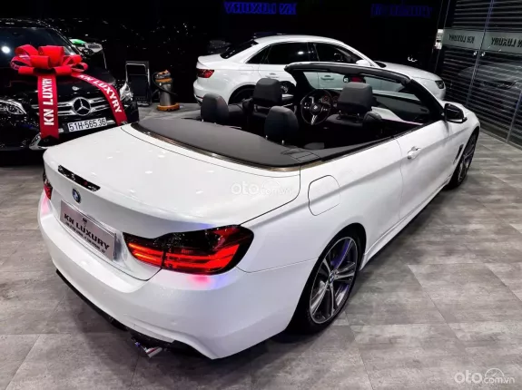 BMW 420i Convertible 2015 - Odo 36.000km