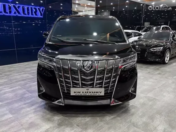 Toyota Alphard Executive Lounge 2019 - Full lịch sử hãng