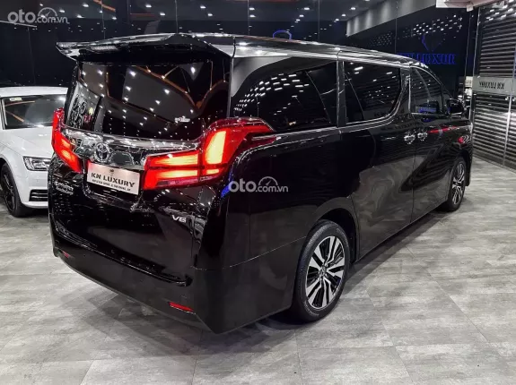 Toyota Alphard Executive Lounge 2019 - Full lịch sử hãng