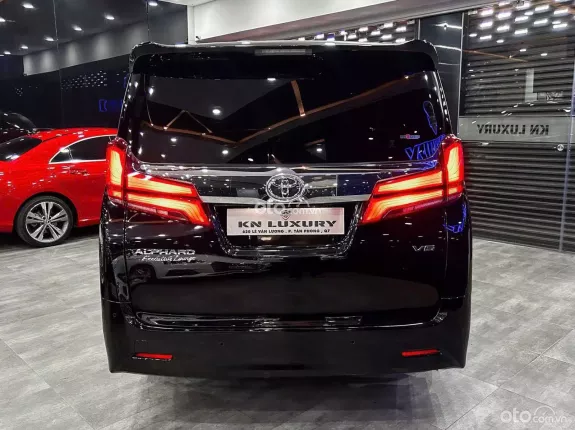 Toyota Alphard Executive Lounge 2019 - Full lịch sử hãng
