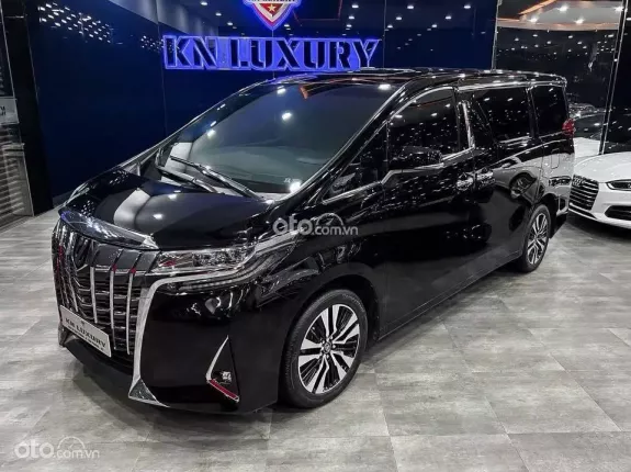 Toyota Alphard Executive Lounge 2019 - Full lịch sử hãng