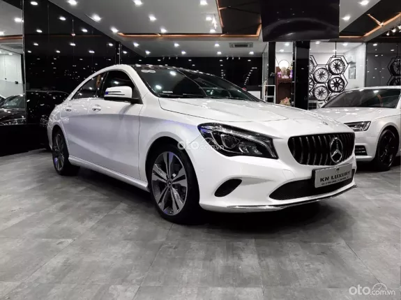 Mercedes-Benz CLA 200 1.6 I4 2018 - Hỗ trợ trả góp qua ngân hàng lên đến 70%