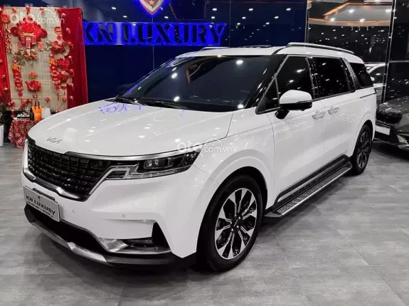 Kia Carnival 2.2D Signature 2024 - Siêu tiết kiệm nhiên liệu