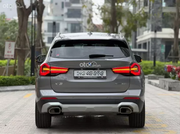 BMW X3 sDrive20i 2024 - Xe xám nội thất nâu