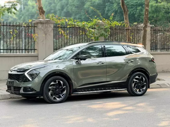 Kia Sportage 2.0D Signature 2025 - Xe như mới