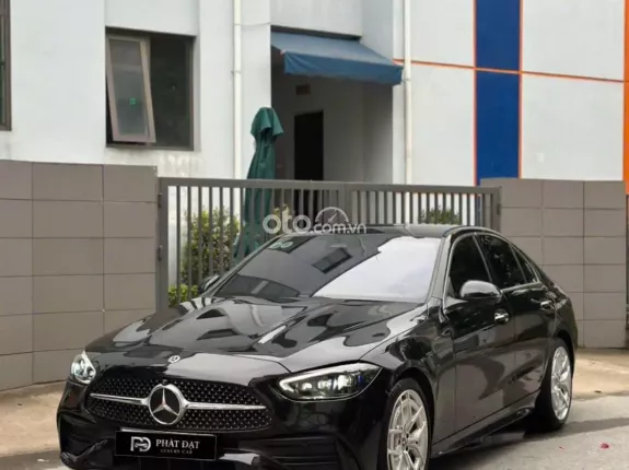 Mercedes-Benz C300 AMG 2022 - BAO ĐẬU BANK 70-90% (Ib Zalo tư vấn trực tiếp 24/7)