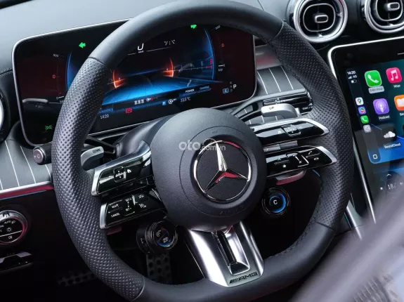 Mercedes-Benz C43 3.0 V6 2023 - Xe đẹp, tên cá nhân, giá tốt