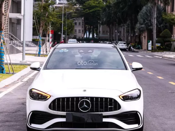 Mercedes-Benz C43 3.0 V6 2023 - Xe đẹp, tên cá nhân, giá tốt